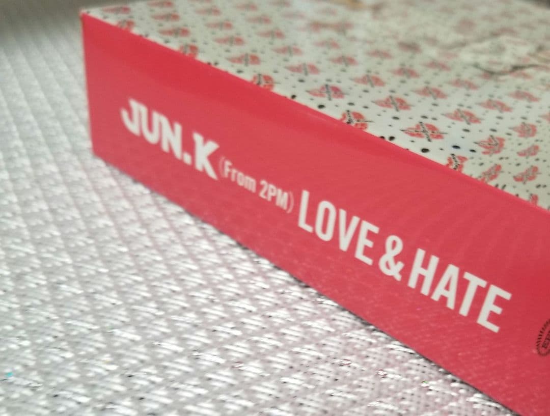 2PM　Jun. K　LOVE & HATE　3枚同時購入セット