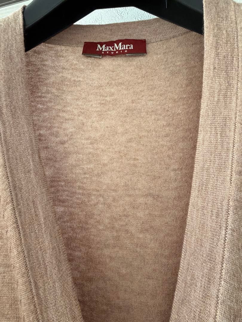 リンゴ❣️MaxMara カーディガン
