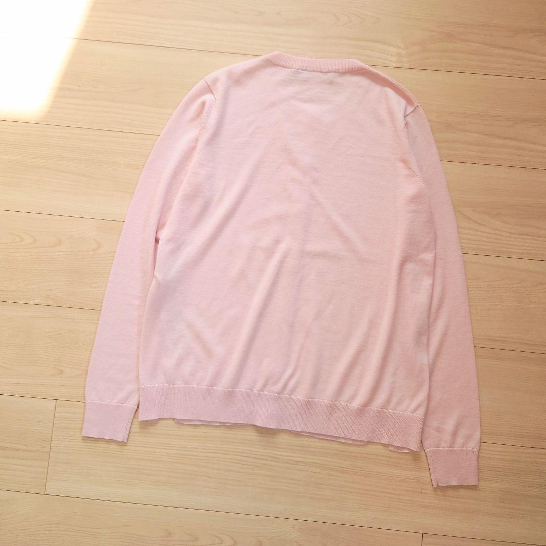 Max Mara　シルクウールニット　ピンク