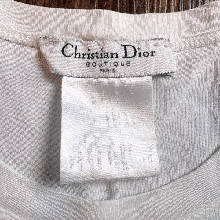 【古着】Christian Dior ガリアーノ期 半袖Tシャツ01 トロッター