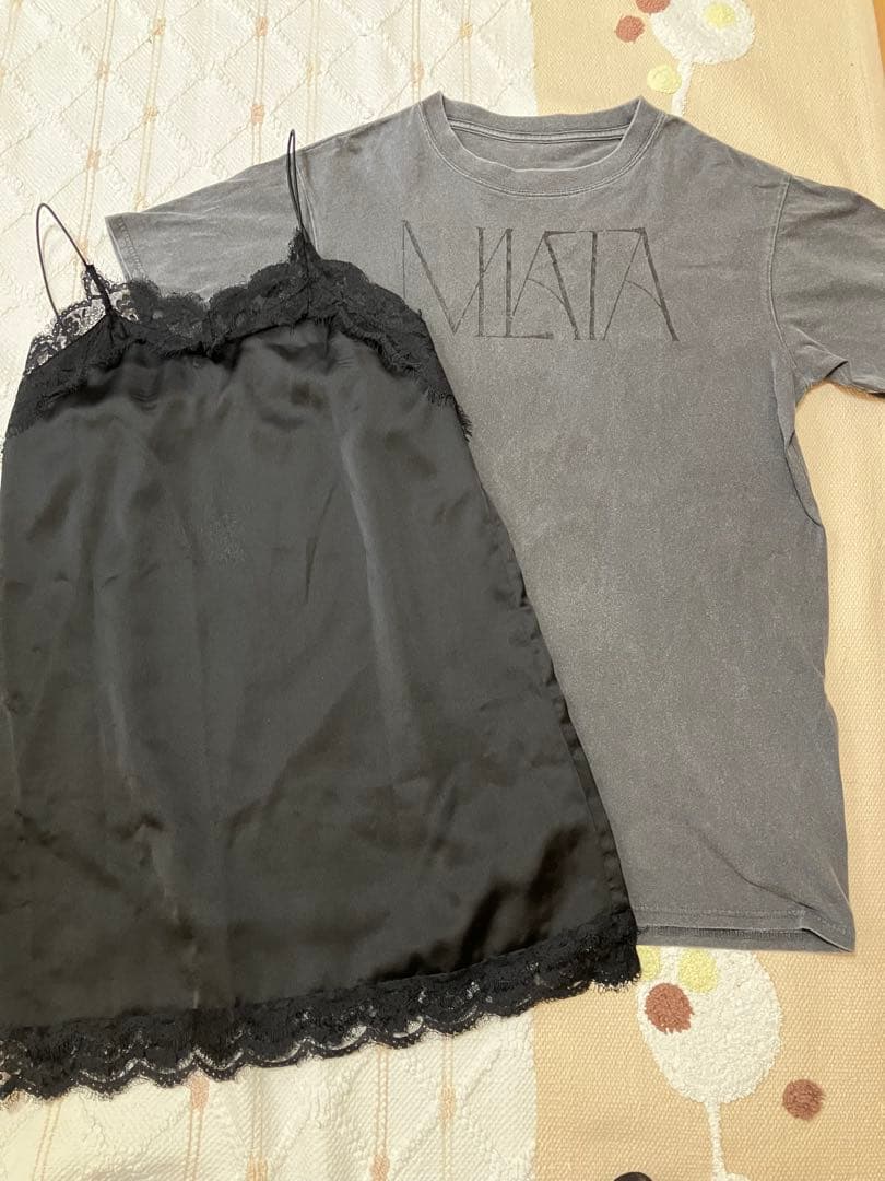 nagisa...です。MEDI MALTATEEWITH LAYERED