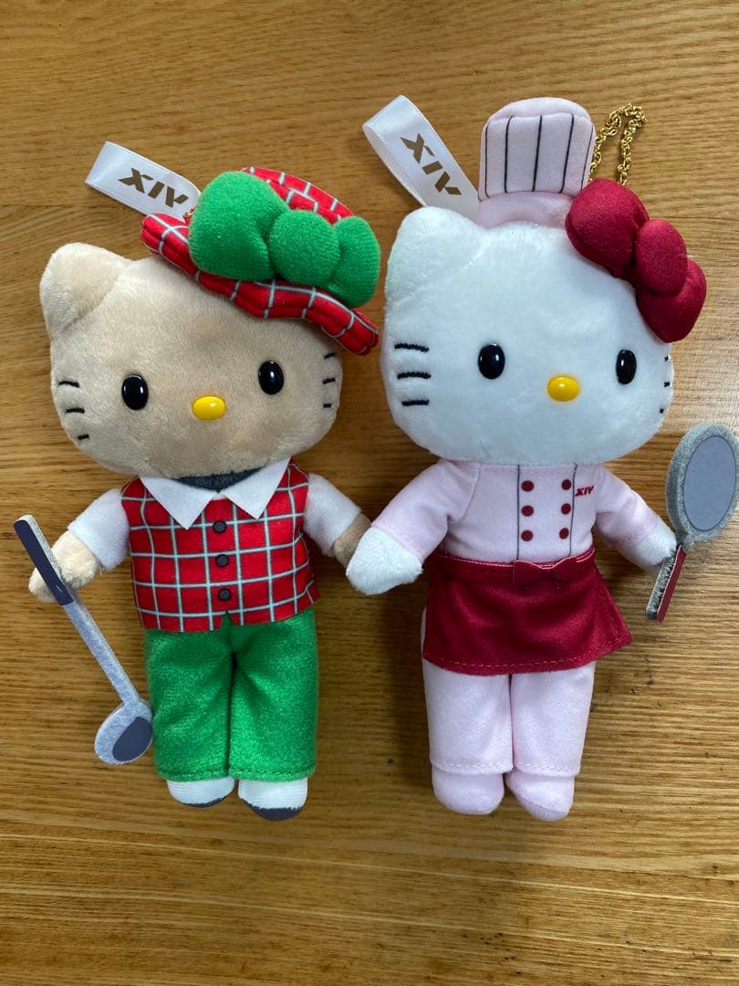 【未使用品】エクシブハローキティ ぬいぐるみ