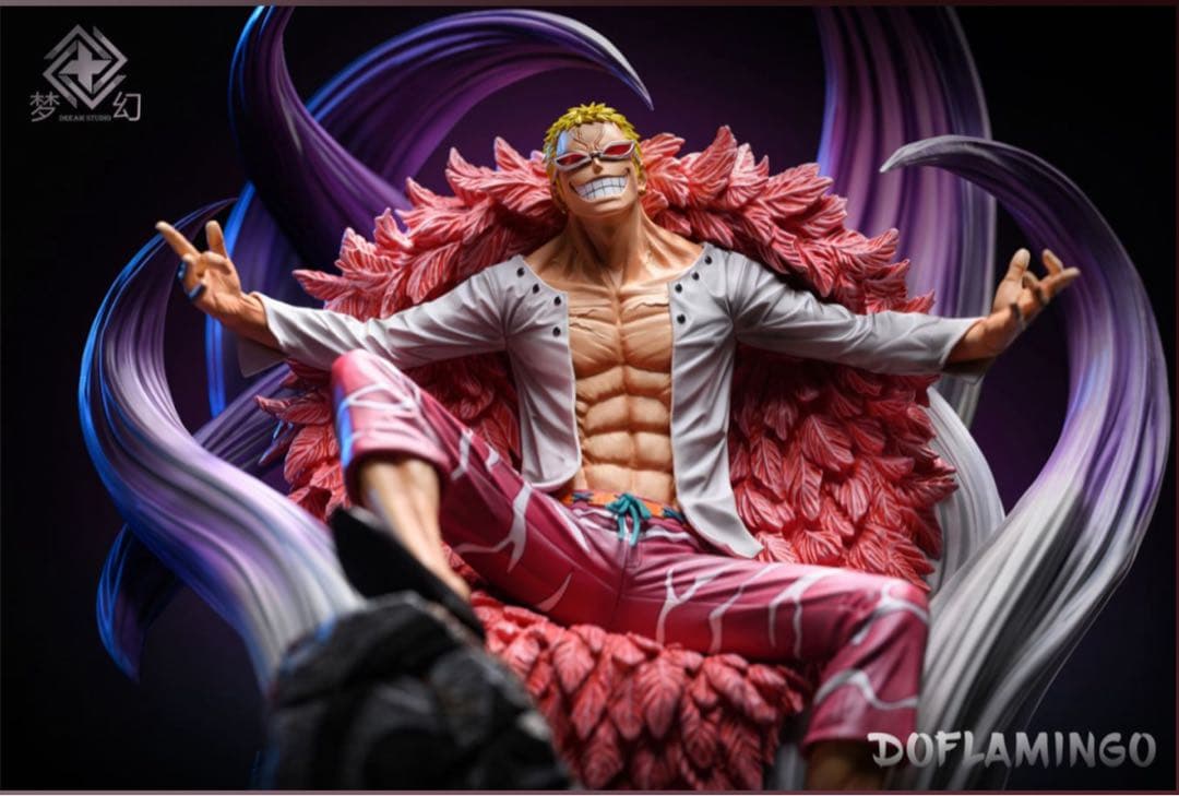 【ワンピース】ドフラミンゴ ガレージキットフィギュア ONE PIECE