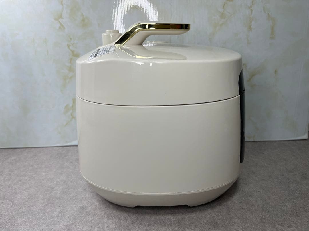 【T-faL】ティファール　ラクラ・クッカープラス コンパクト電気圧力鍋 美品