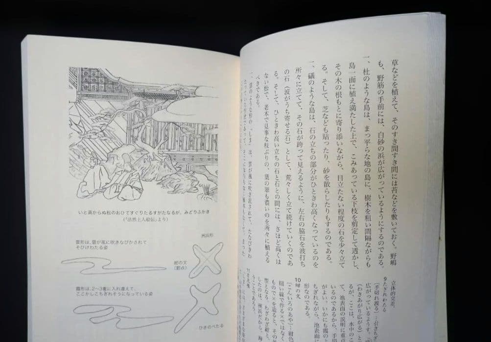 図解 庭師が読みとく作庭記 2008年第1版第1刷 小埜雅章 学芸出版社