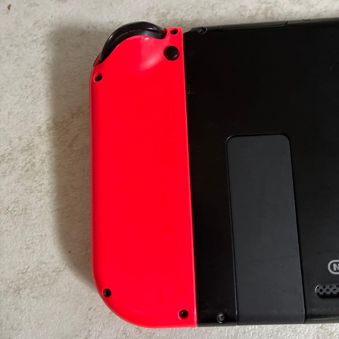 Nintendo Switch 初期 本体 グレー/レッド2018年製