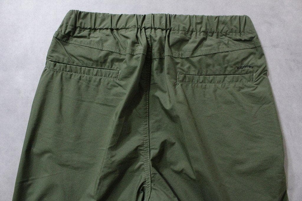 INCOTEX SLACKS★新品インコテックス 軽量ウエストギャザーパンツ31