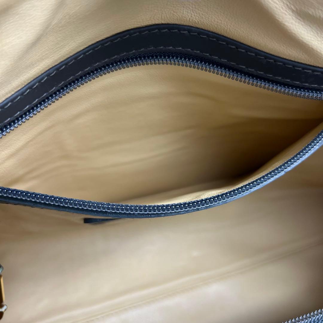 ハンティングワールド ボストンバッグ レザー 出張 ゴールド金具 グレー