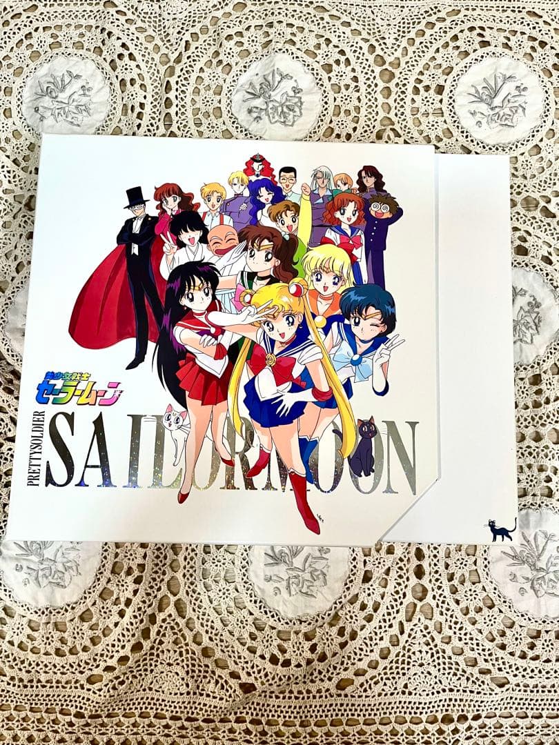 美少女戦士セーラームーン　ムーンプリズムパワーBOX ＬＤ【新品】【激レア】