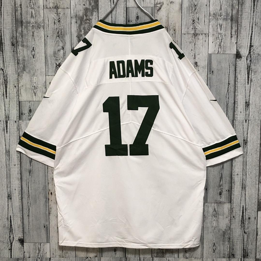NIKE NFLパッカーズ アメフト ゲームシャツ ユニフォーム 刺繍 4XL