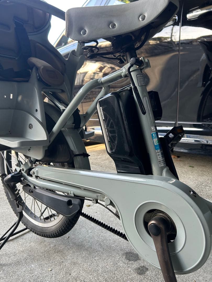 bikke MOB （ビッケモブ）電動自転車チャイル ドシート付き