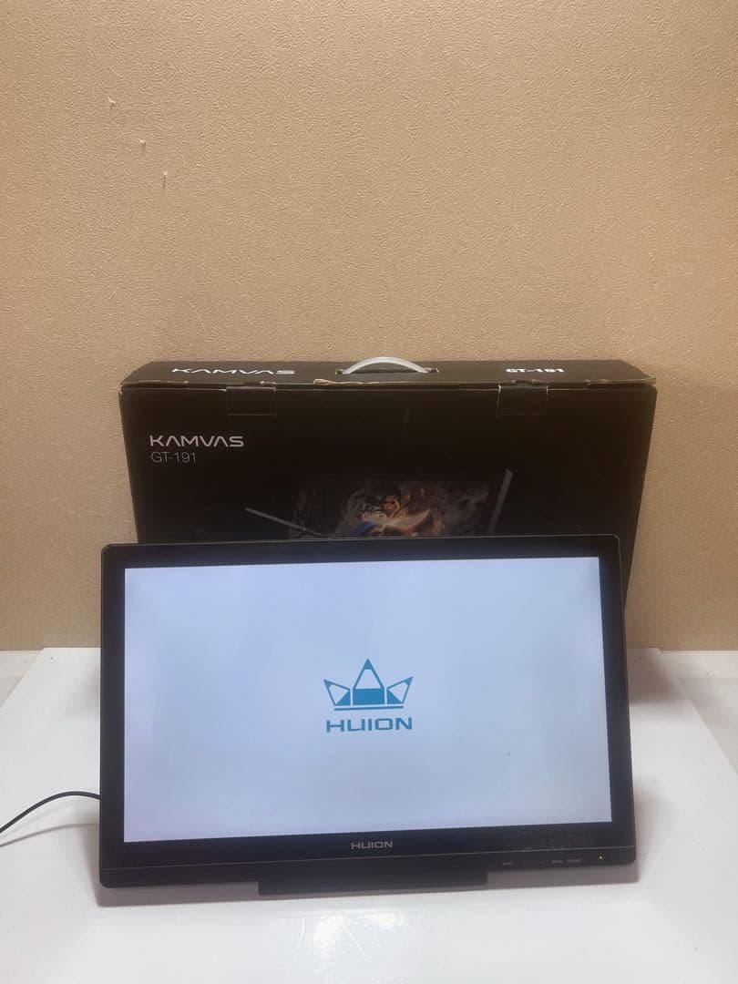 HUION KAMVAS GT-191 液晶ペンタブレット本体