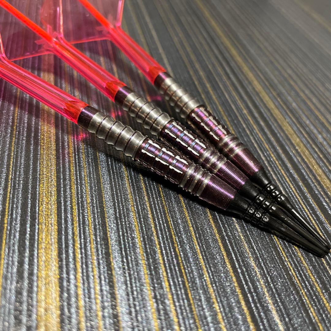 定価15000円 ソフトダーツ トンサク プロ ゼニス 19g カット強め