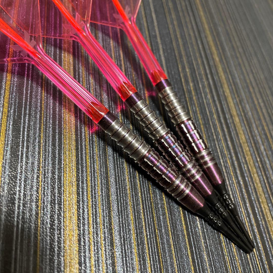 定価15000円 ソフトダーツ トンサク プロ ゼニス 19g カット強め
