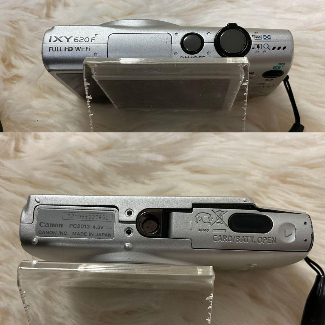 【ジャンク品扱い】Canon IXY 620F PC2013 コンデジ　動作品①