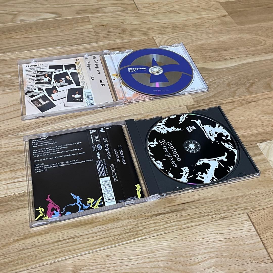 39degrees CD6枚セット
