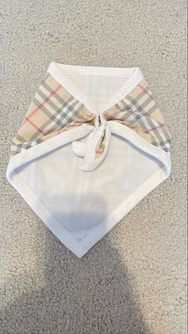 BURBERRY バーバリー ベビー服 ロンパース スタイ 帽子 1M 60cm