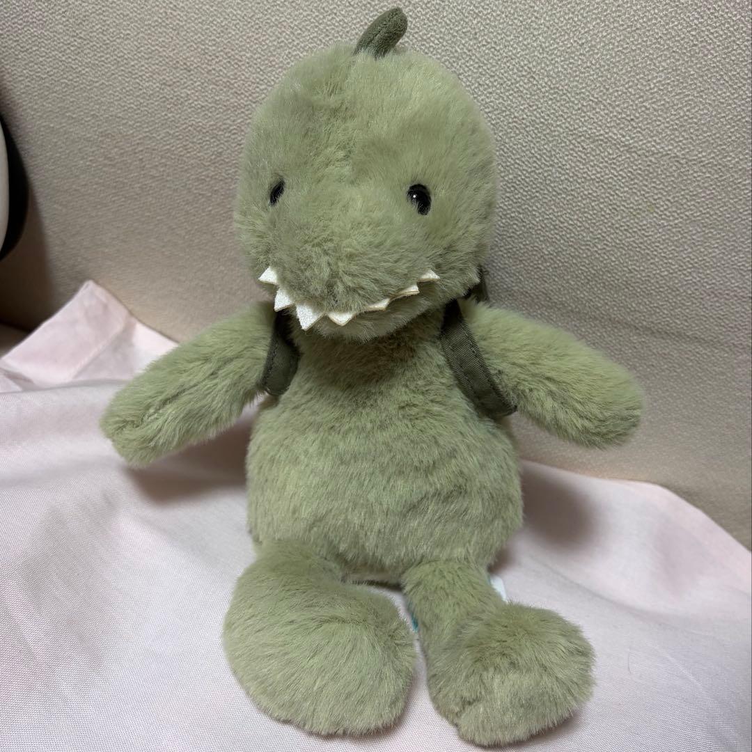 ジェリーキャット　恐竜リュック　ぬいぐるみ　タグ付き