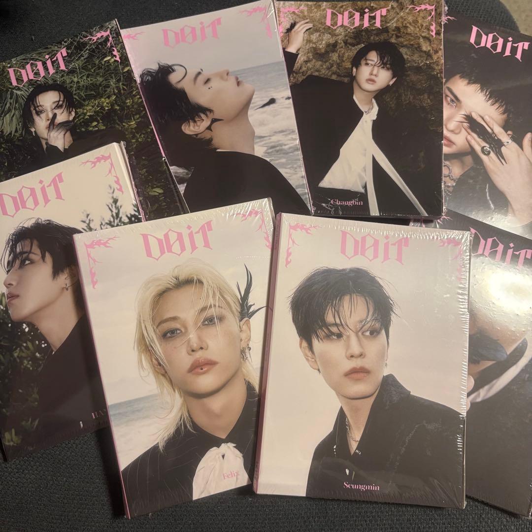 straykids アコーディオン CD