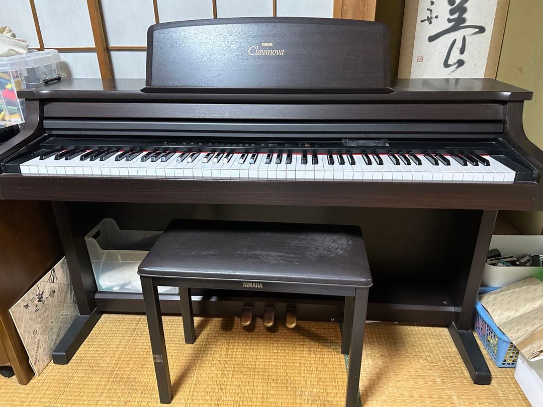 P*F様 Yamaha Clavinova 電子ピアノCLP−156(引取りのみ