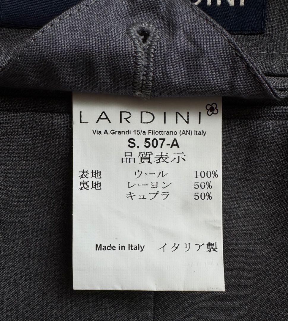 【極美品・未使用級】 近年モデル LARDINI ラルディーニ スーツ