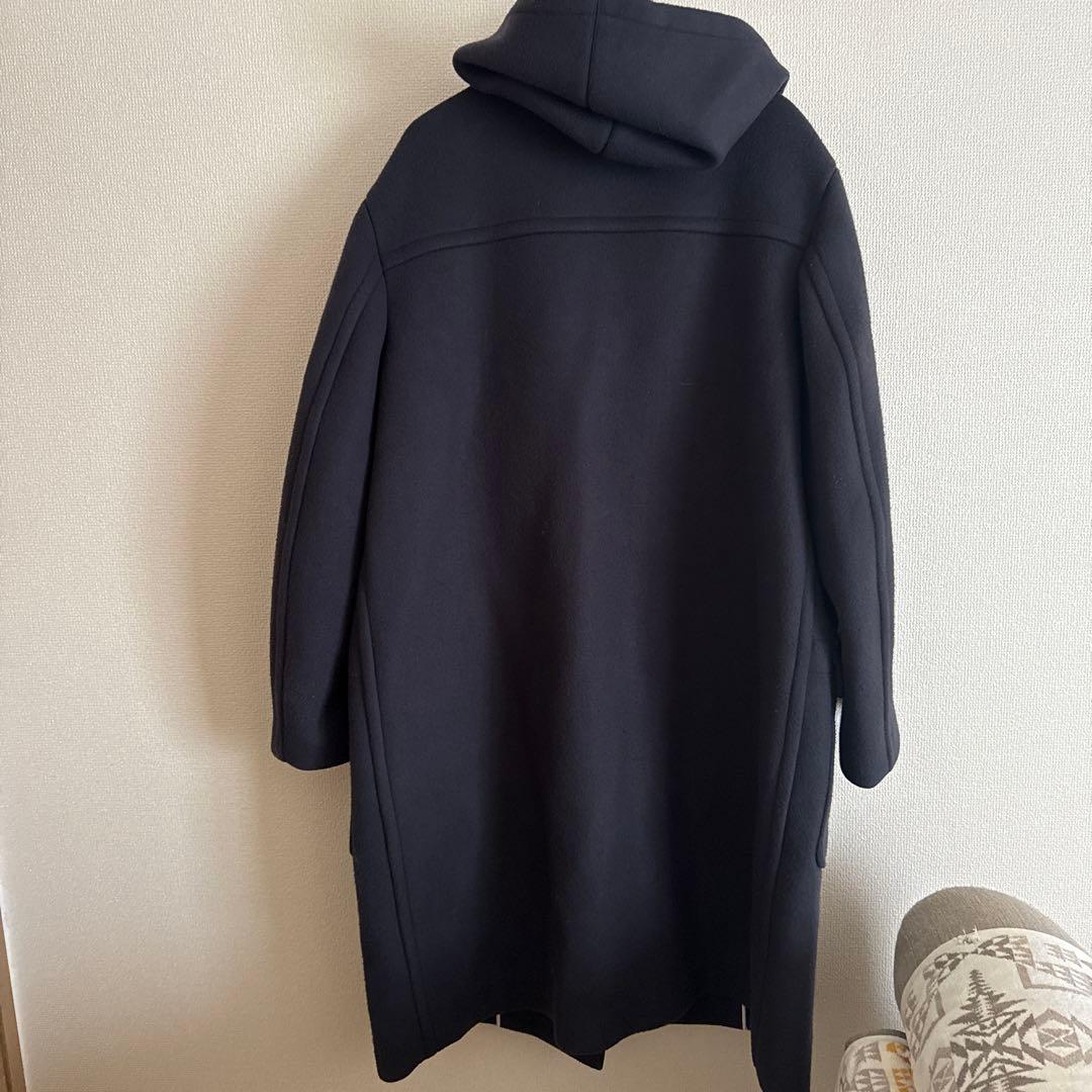 激レア　ビックサイズ　aton ダッフルコート　スーパー160s 20aw