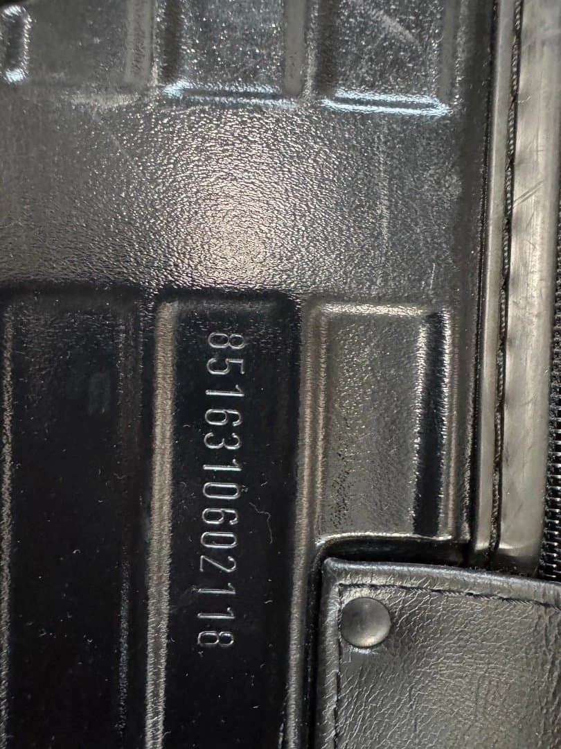 【訳あり】RIMOWA サルサ 63L 黒 2輪 静音ホイール交換済