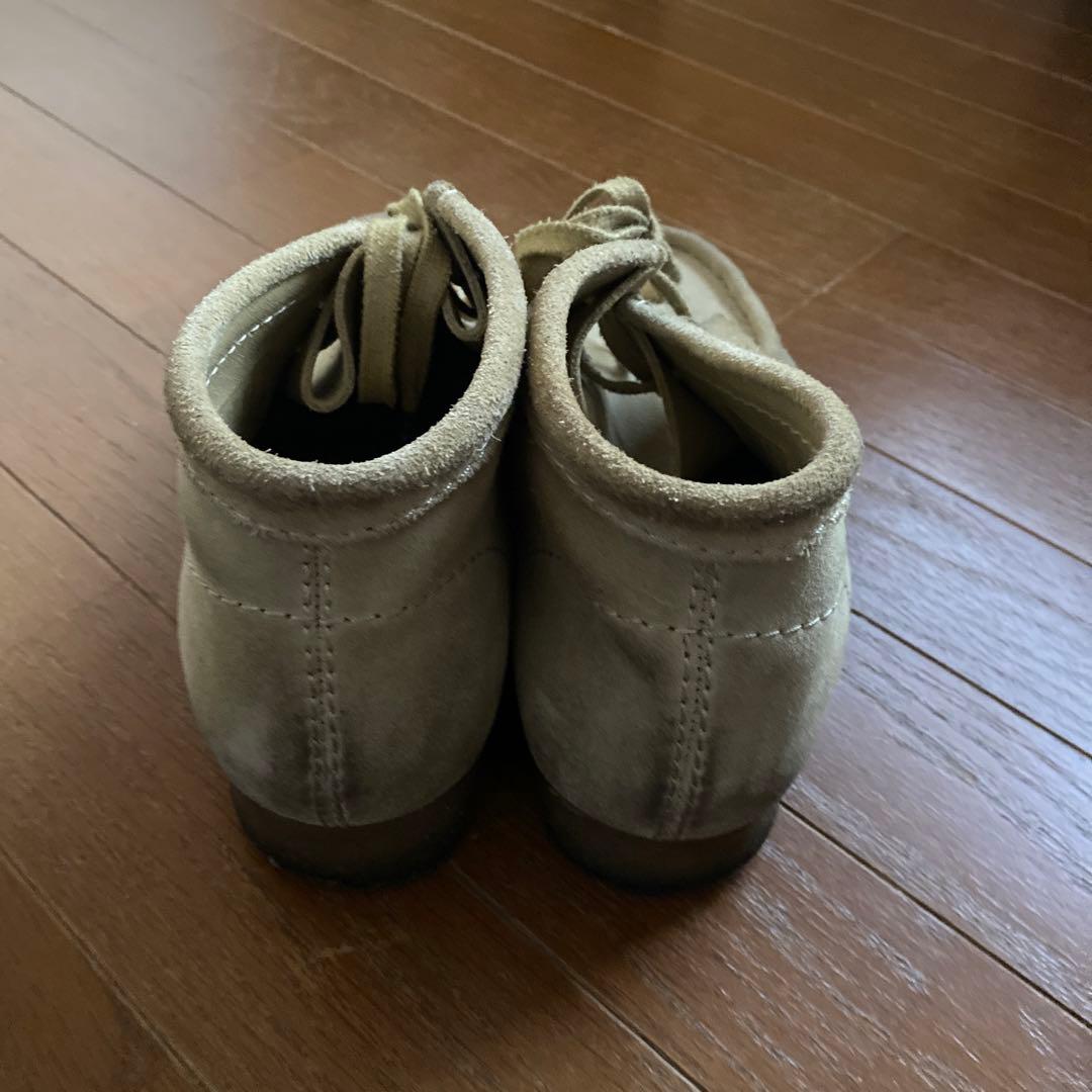 clarks wallabee ワラビー　メープル　ベージュ