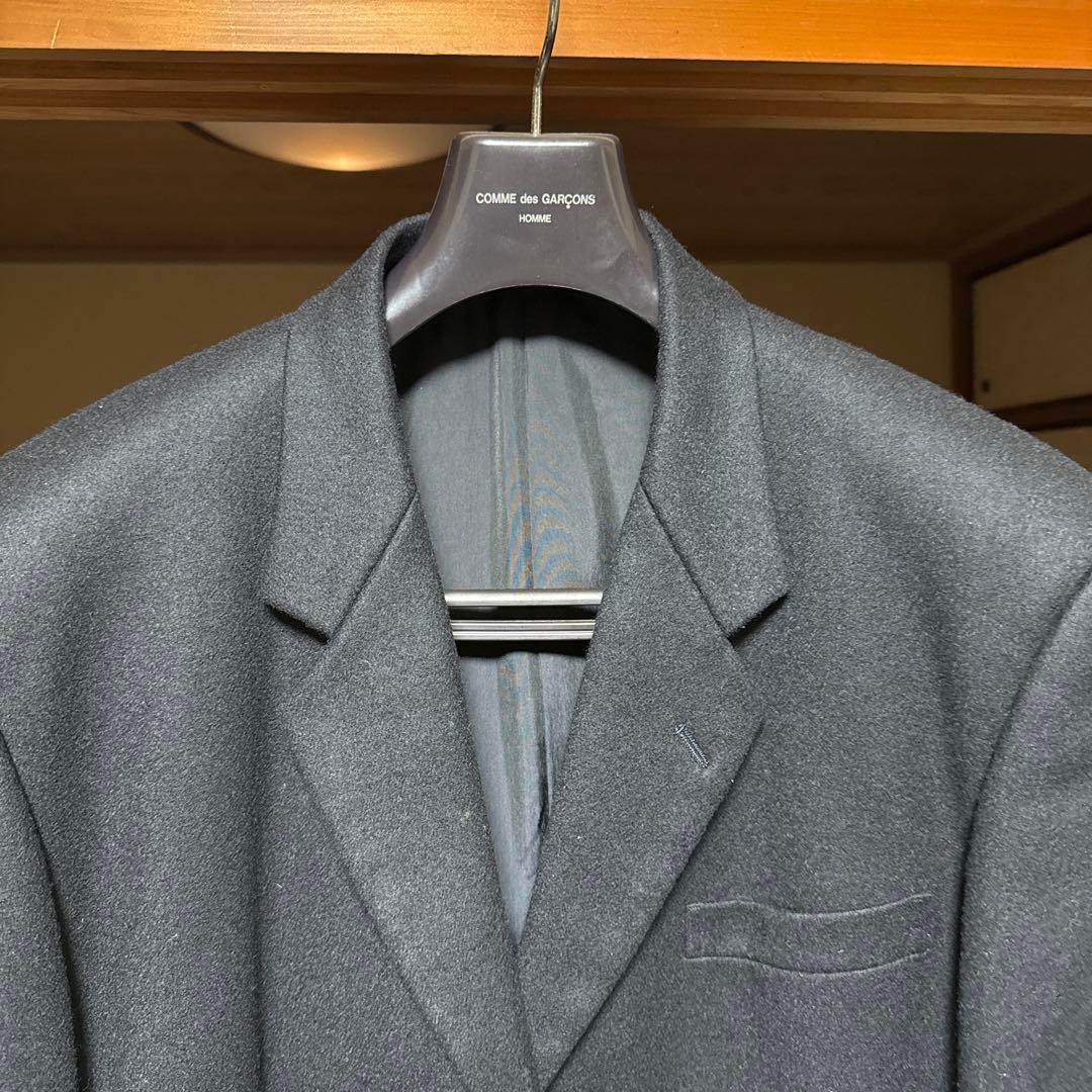 COMME des GARÇONS テーラードジャケット Lサイズ ブラック
