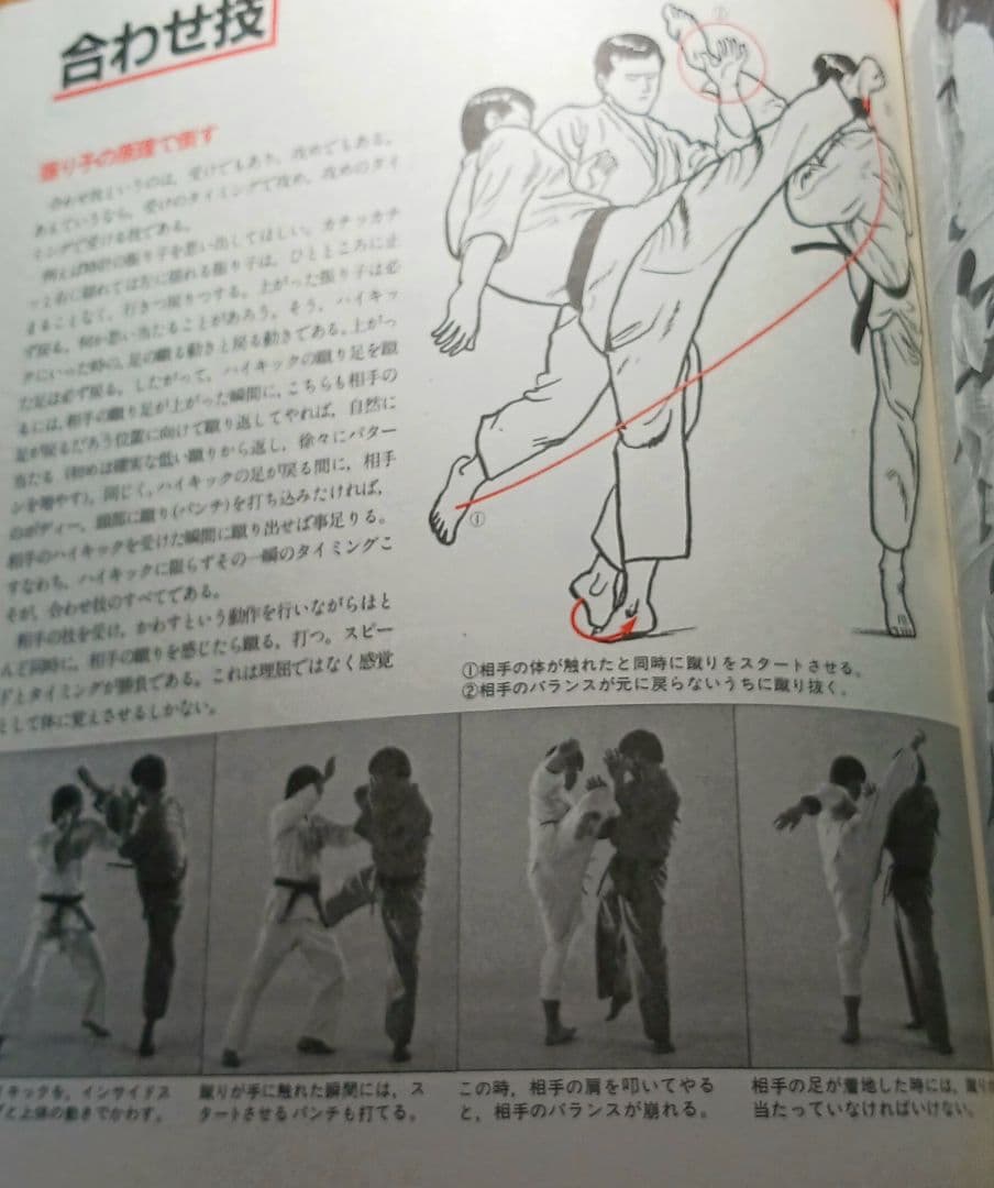 実戦！芦原カラテ 3冊セット