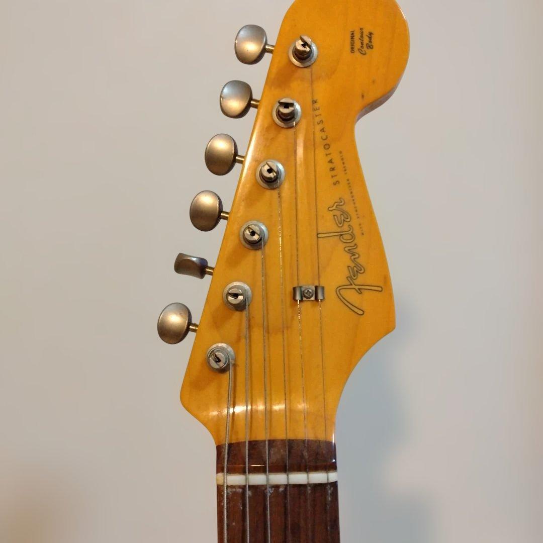 Fender ストラトキャスター ライトブルー
