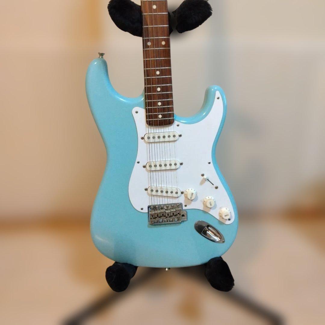 Fender ストラトキャスター ライトブルー
