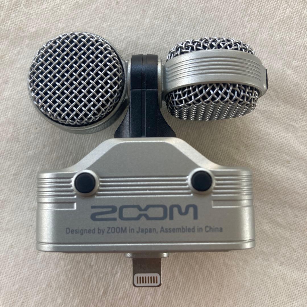ZOOM ズーム iQ7 MSステレオマイク