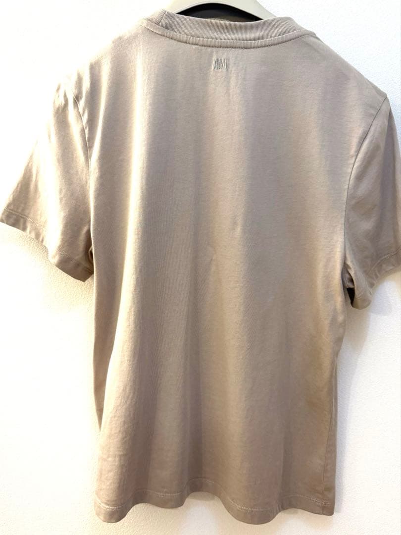 AMI DE COEUR Tシャツ ホワイトコーヒー　2025AW現行
