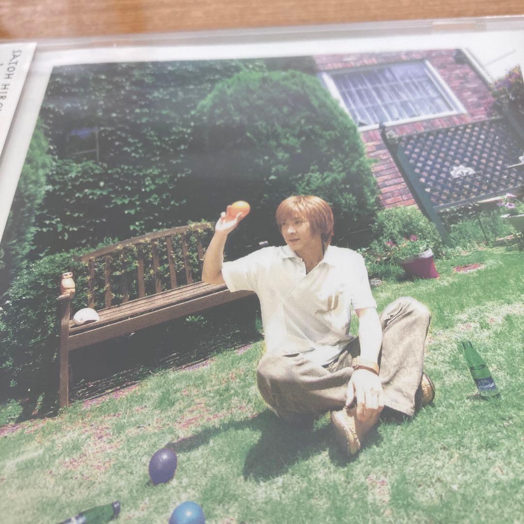 佐藤寛之 WHAT GLORIOUS DAYS 未開封　貴重　レア　光GENJI
