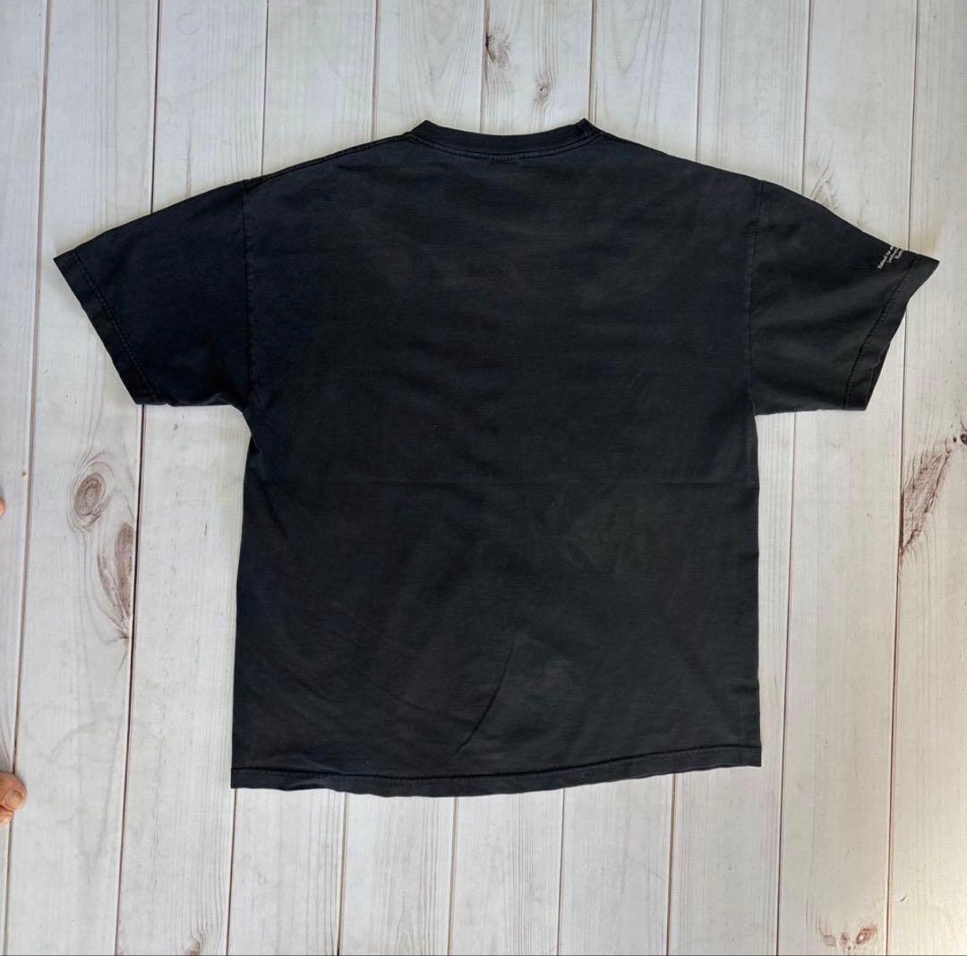 【良フェード】Einstein アインシュタイン　ボストン科学博物館　Tシャツ