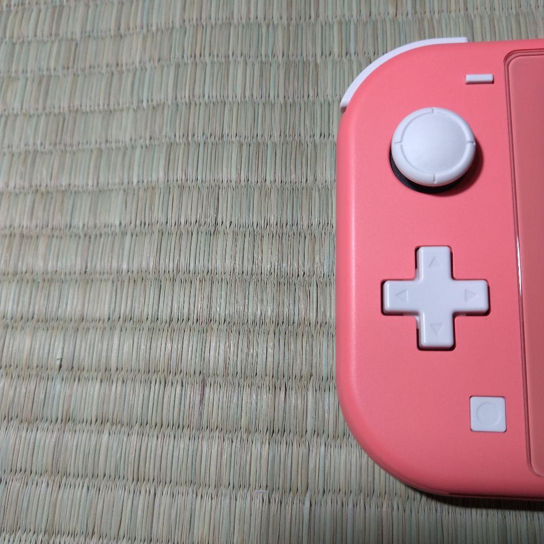Nintendo Switch LITE コーラル　本体+ACアダプターセット