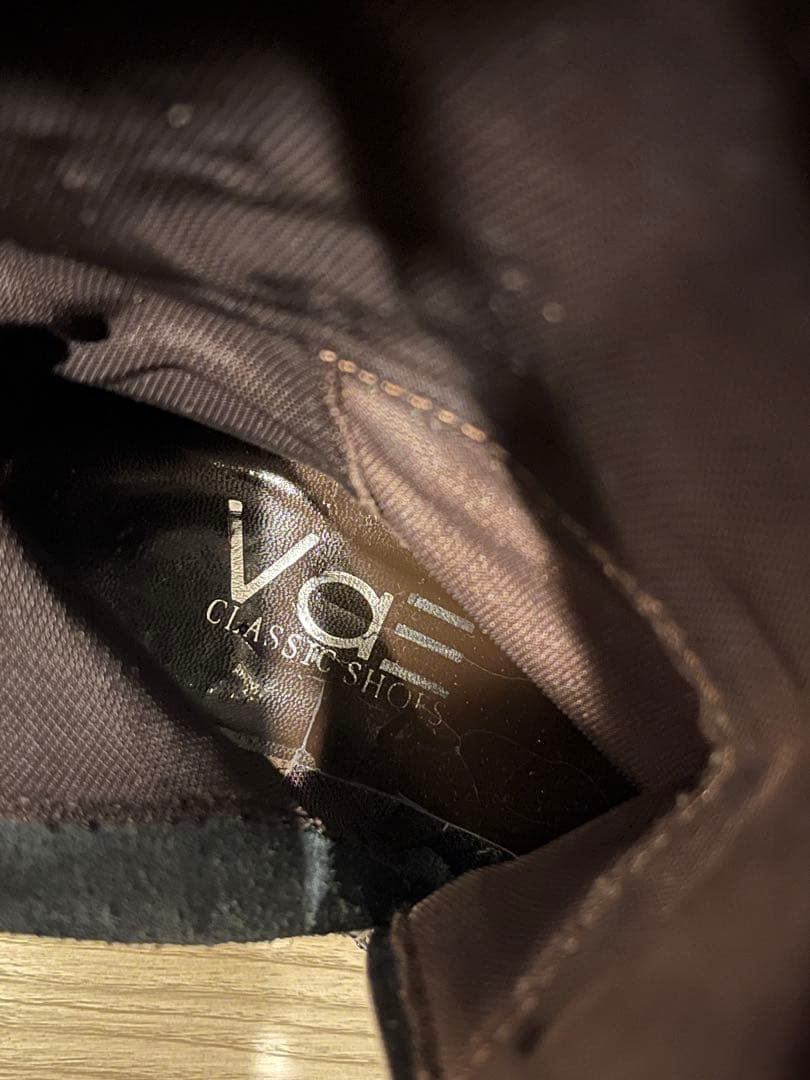 archive vintage leather boots 38 y2k ブーツ