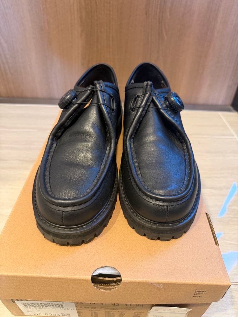 PG×Steven Alan KNOCK BLACK LEATHER チロリアン