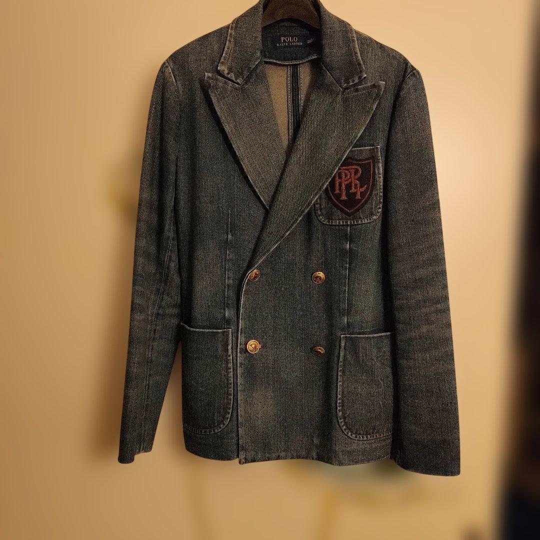 Ralph Lauren デニムテーラードジャケット【定価 ¥80,000】