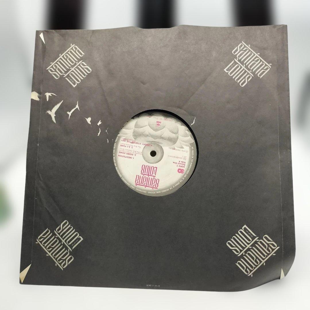 Santana ‎Lotus 3LP　レコード