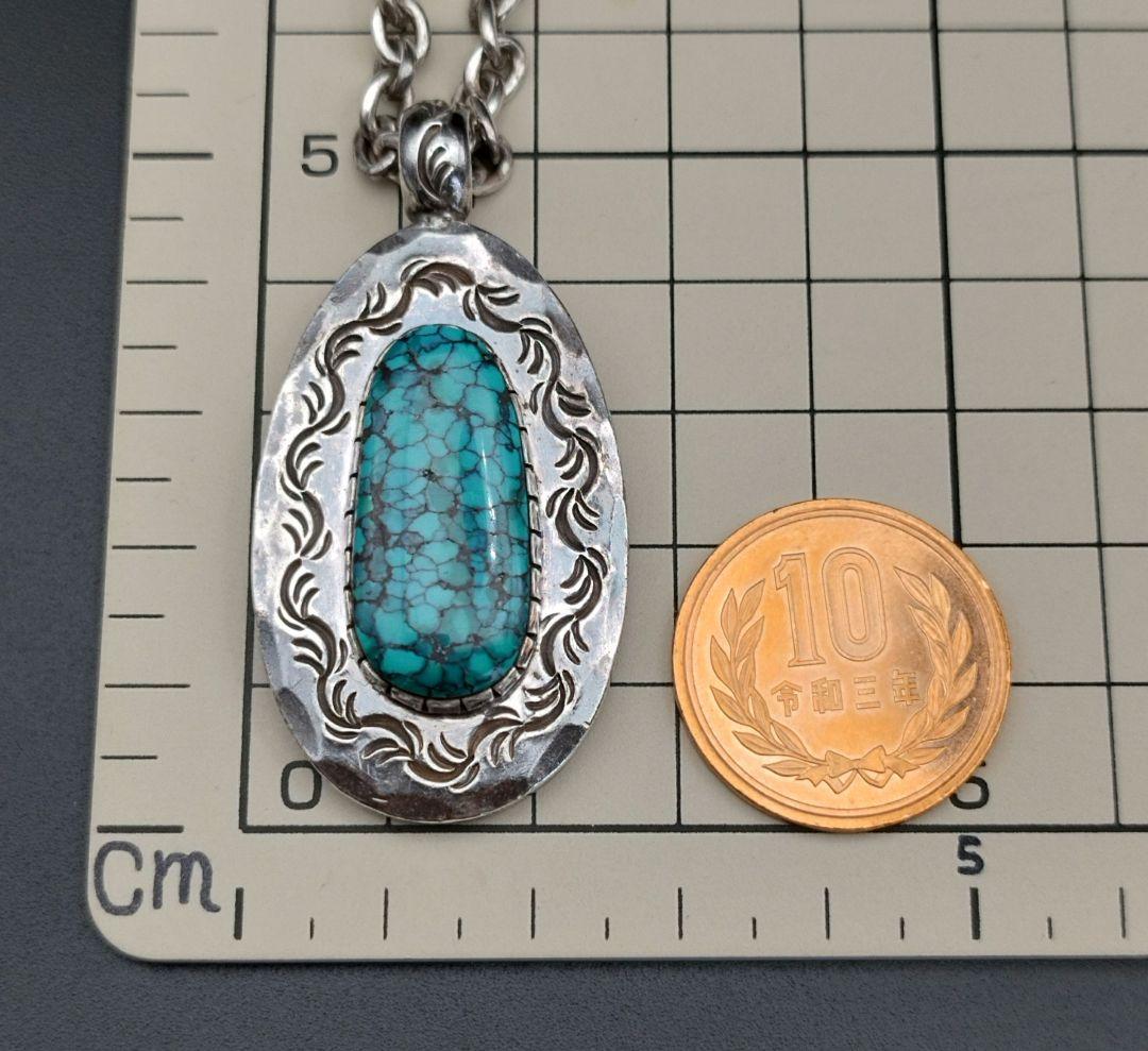 SOULSMITH ネックレス silver925 ターコイズ シルバー925