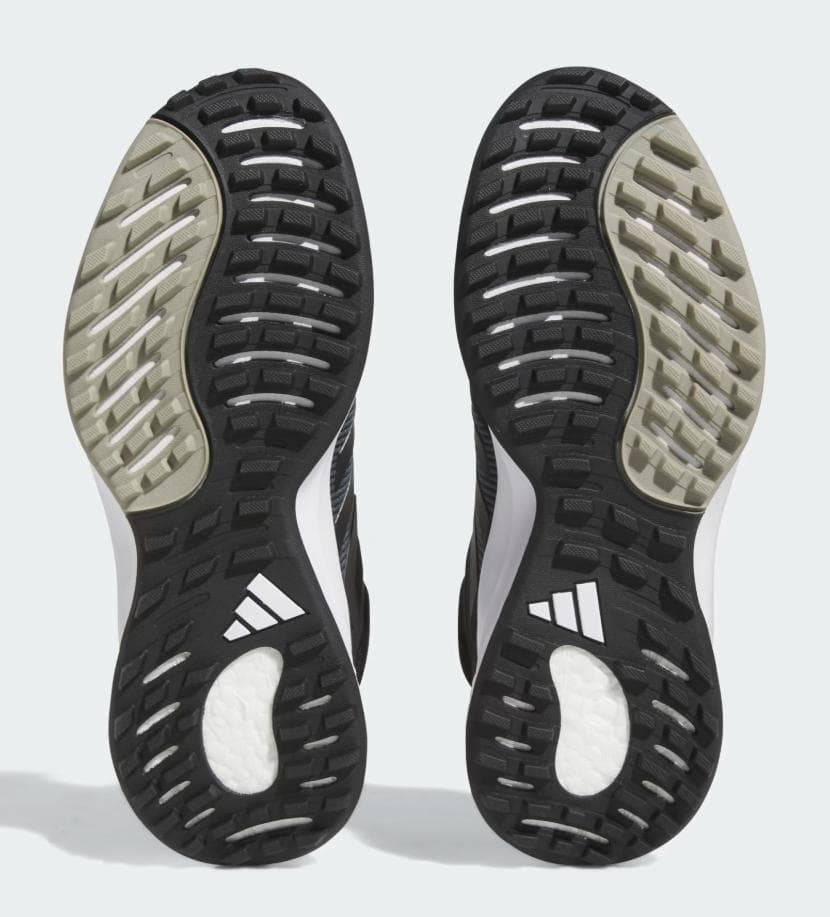 [adidas] レディース ゾイシアゴルフシューズ　黒　新品