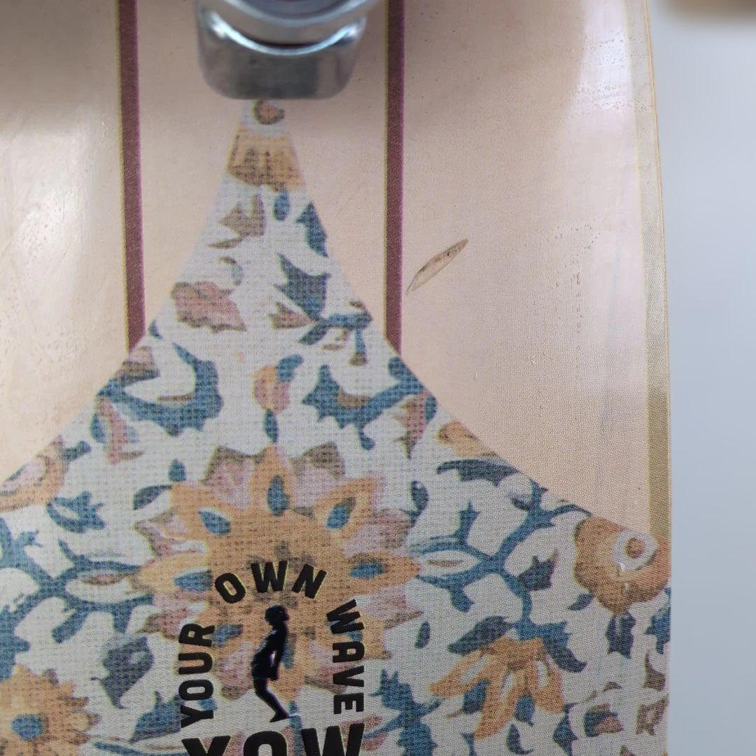 YOW Waikiki ロング サーフスケート 美品