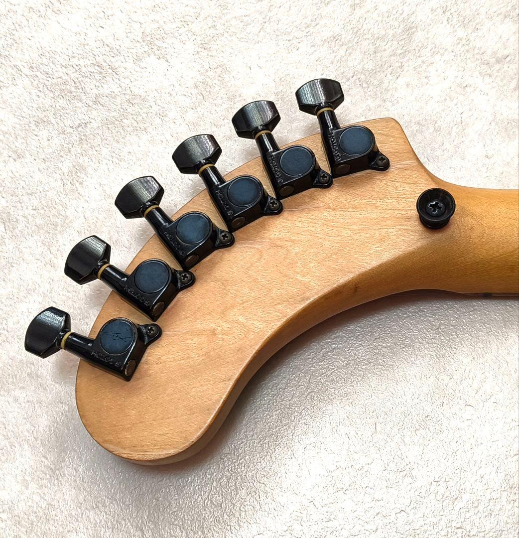 【美品】ZO-3 芸達者 MB アンプ内蔵ミニギター 専用ソフトケース付