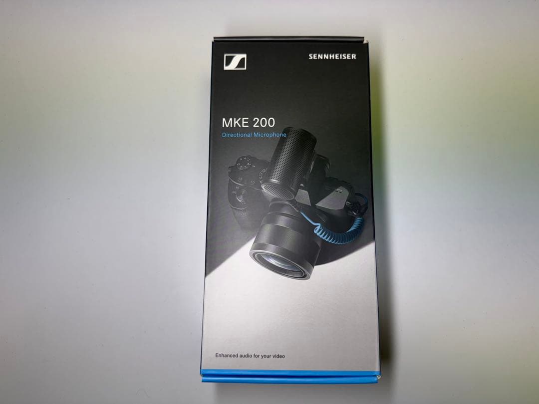 Sennheiser MKE 200 マイク 本体
