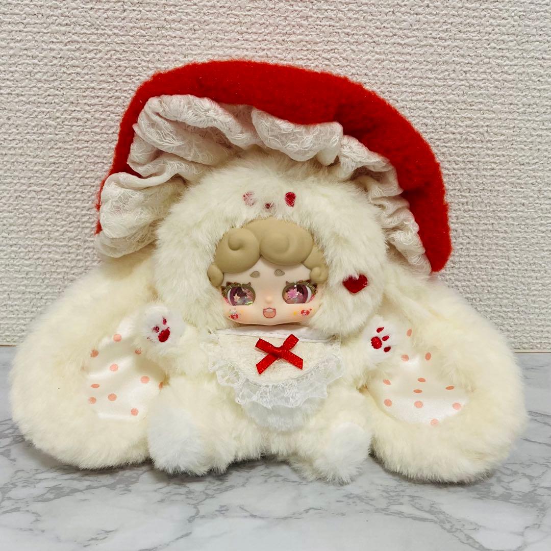 Lucky Deer Nai 魔女来信 セット売り ぬいぐるみ おやすみうさぎ