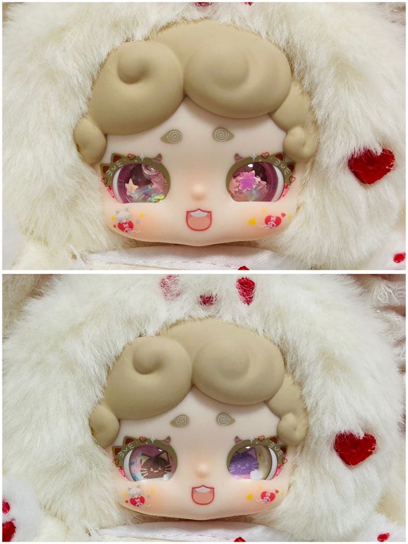 Lucky Deer Nai 魔女来信 セット売り ぬいぐるみ おやすみうさぎ