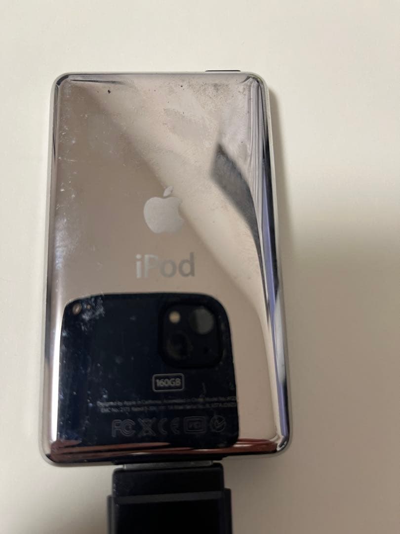 Apple iPod クラシック 本体 160GB／MC297