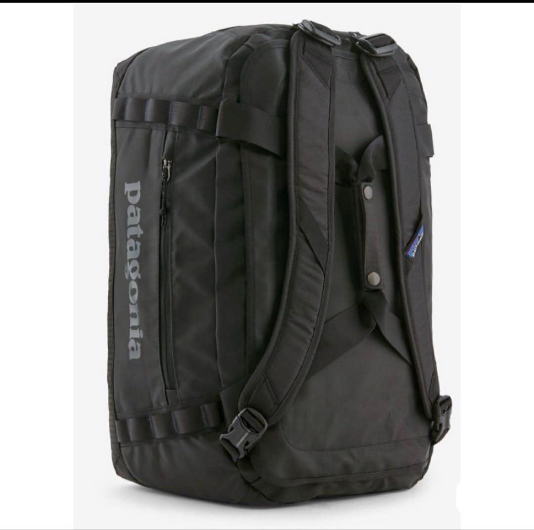 【新品/未使用/未開封】パタゴニア ブラックホール・ダッフル 40L ブラック